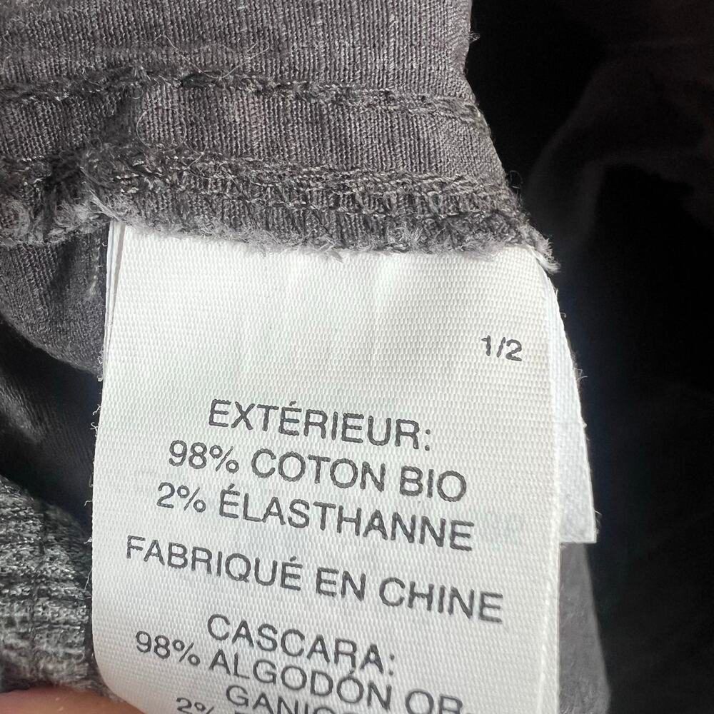 Vuori Dark Gray Ripstop Pants | L - Picture 6 of 6